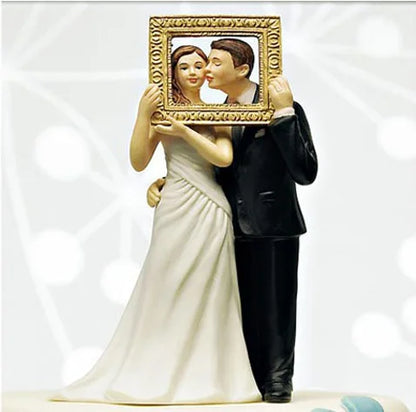 Bride & Groom Wedding Figurine