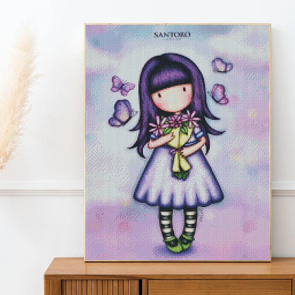 5D DIY Diamond Painting – Cartoon Princess Anime Mosaic Embroidery Art