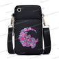 “Just A Girl Who Loves Cats” Mini Phone Crossbody Bag