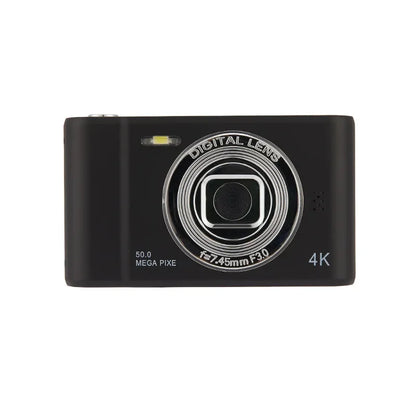 4K 50MP Mini Selfie & Travel Camera (2.4")