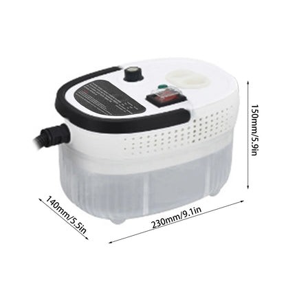 NEW 1500W Steam Cleaner for Car Cleaning Quick Heating High Temperature Steam Washer Portable Handheld Pressurized Steam Clean