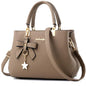 Elegant Women’s Shoulder Bag – Luxury Bowknot Crossbody