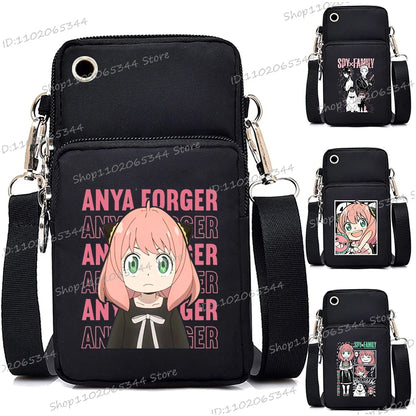 Spy × Family Anya Forger Mini Phone Crossbody Bag