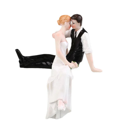 Wedding Couple Resin Topper