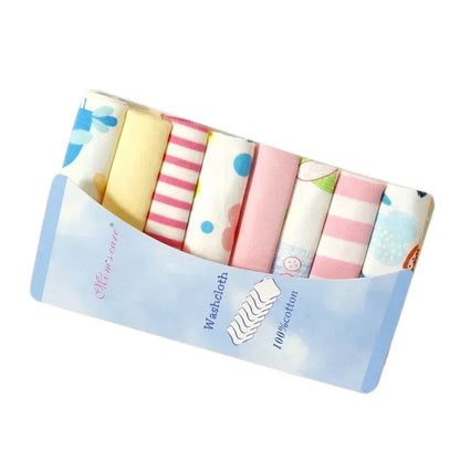 5/8 Pcs/Set Cotton Newborn Baby Towels Saliva Towel Nursing Towel