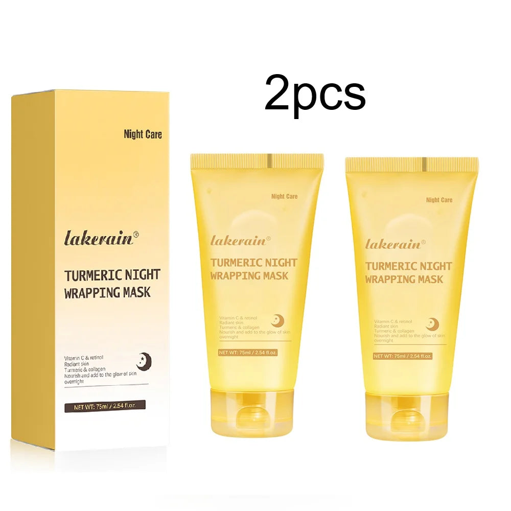 Korean Deep Collagen Peel‑Off Mask – Anti‑Wrinkle Overnight Treatment