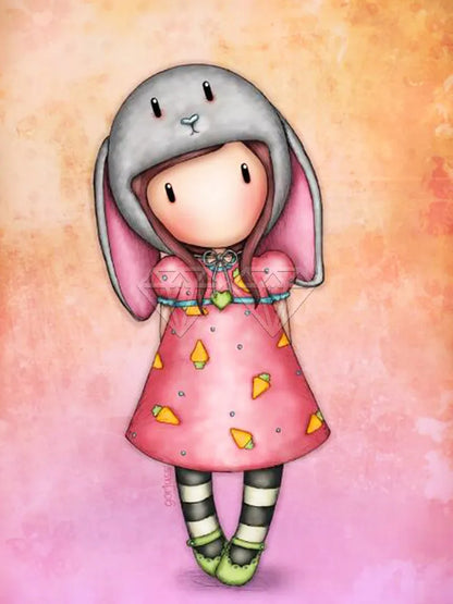 5D DIY Diamond Painting – Cartoon Princess Anime Mosaic Embroidery Art