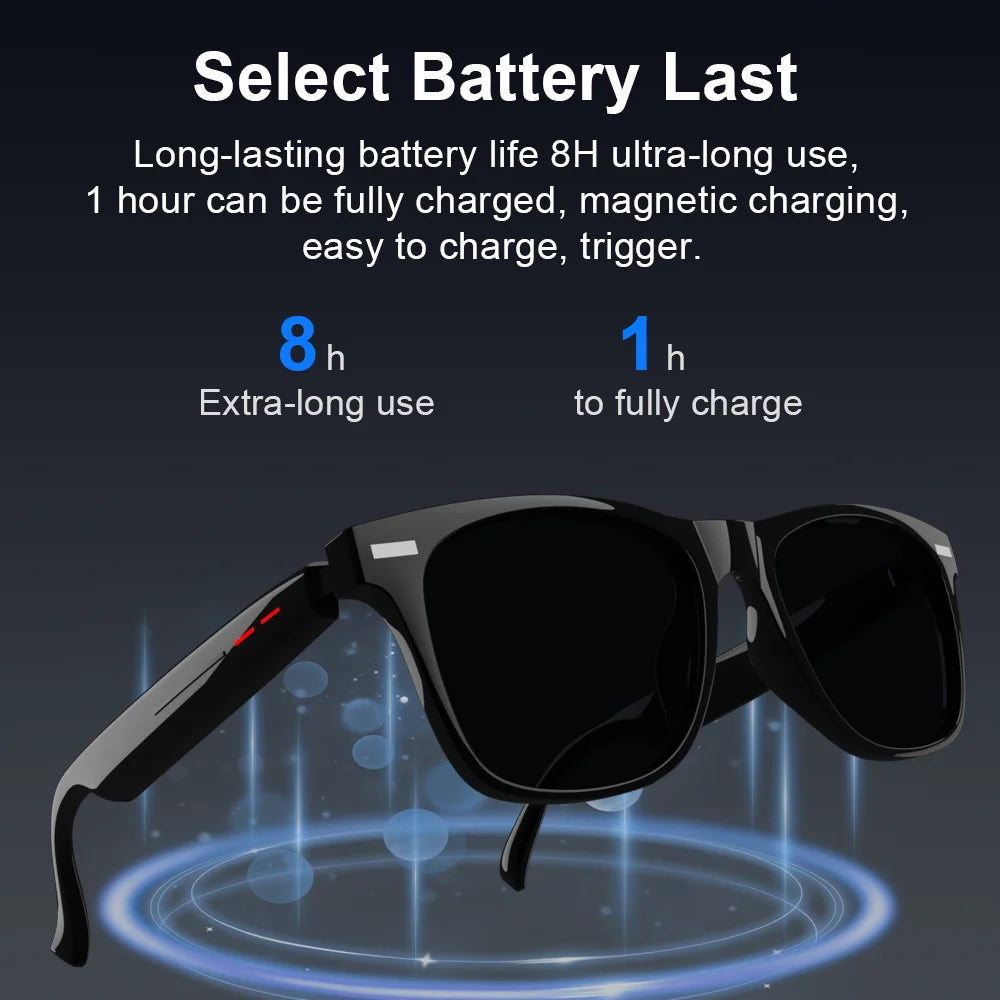 Smart Camera Music Sunglasses – Bluetooth HIFI