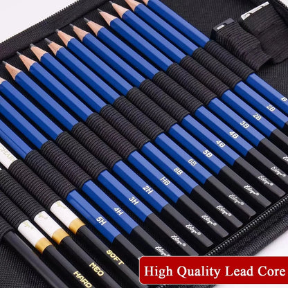 Sketching Pen/ Pencil /Brush Drawing Art  Set Box