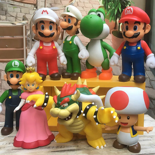 Donkey Kong & Mario Oversize Figures