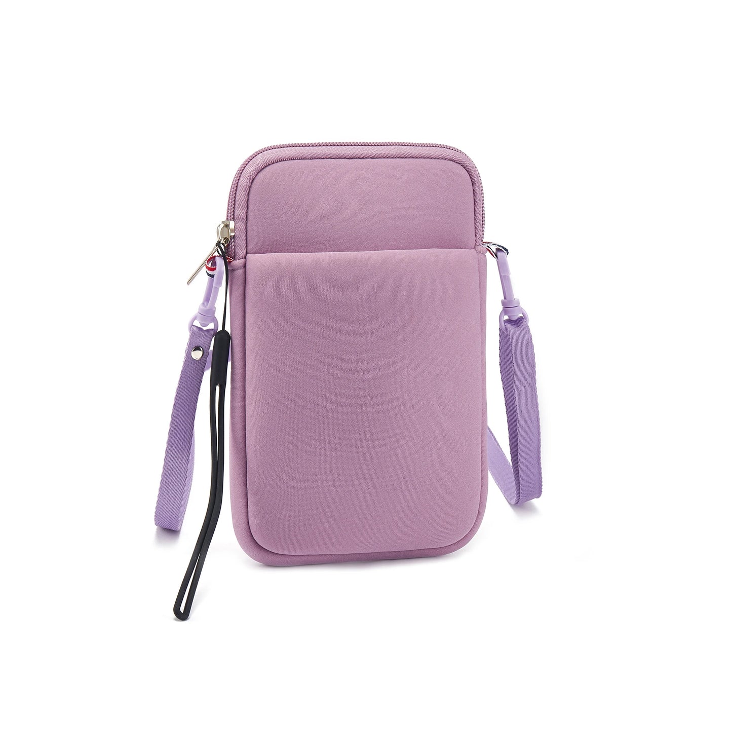 Diagonal cross mobile phone storage bag, mobile miscellaneous bag, coin purse, key bag, card bag, lightweight and suitable for t