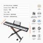 SucceBuy 88‑Key Digital Piano – Semi‑Weighted Full‑Size Portable Electric Keyboard, 1000 Tones for Beginners