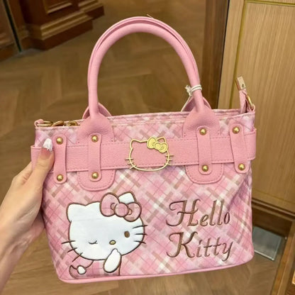 Hello Kitty Fashion Shoulder Tote – Large Capacity