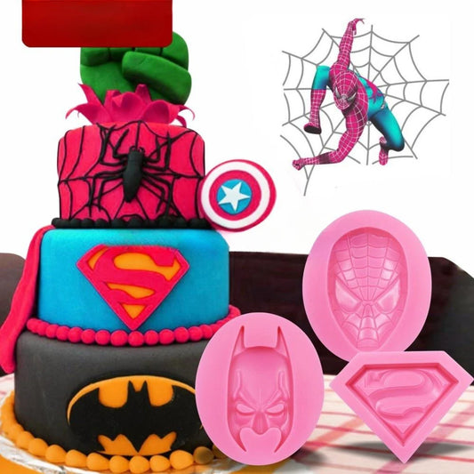 3D Anime Face Silicone Mold – Sugarcraft Fondant & Chocolate Cake Decorating Tool