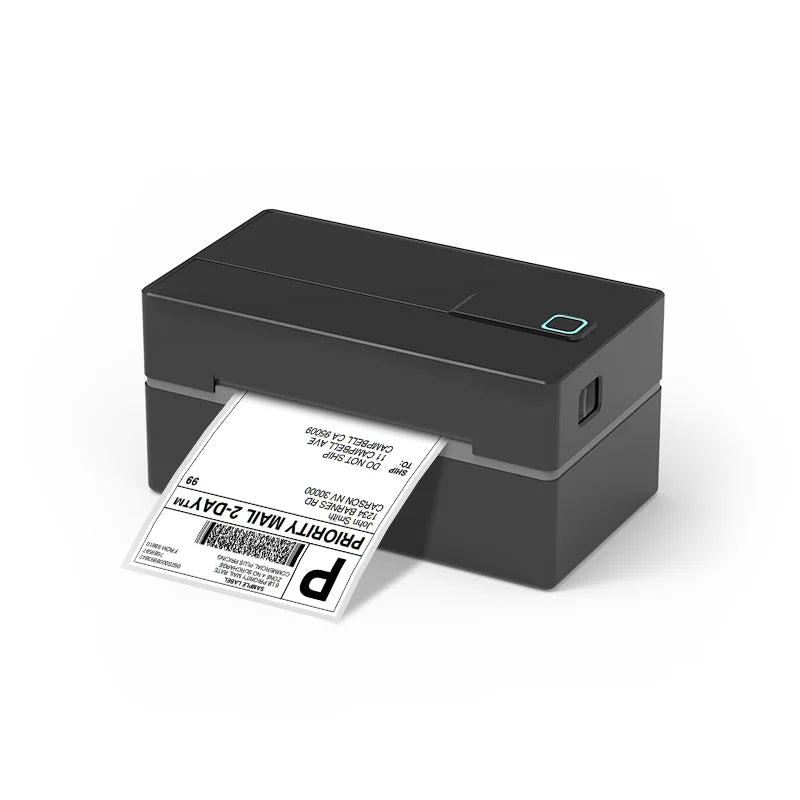 Thermal Label Printer Portable No Ink Required 300DPI 4x6 for Small Business WiFi Bluetooth USB High Speed Express Airway Bill