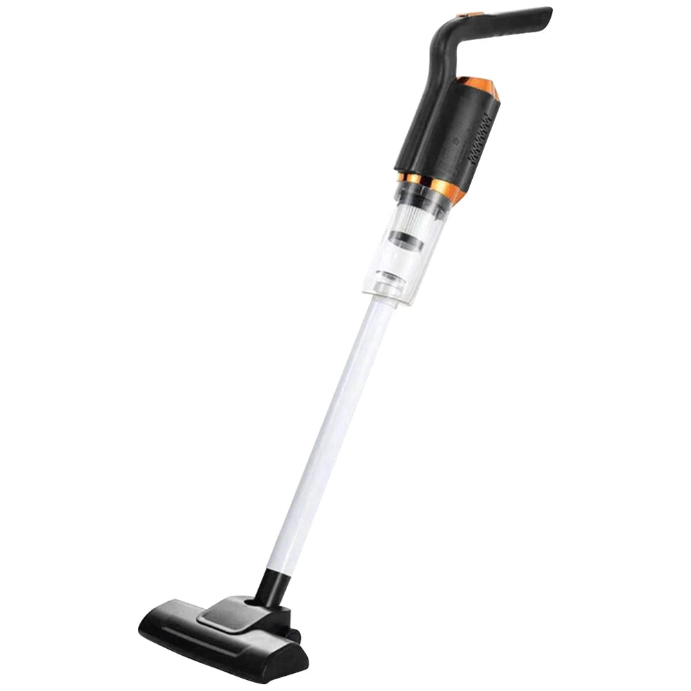 Large‑Suction Wireless Handheld Vacuum – USB‑Rechargeable 120W Cleaner with 2000mAh Battery for Home & Car