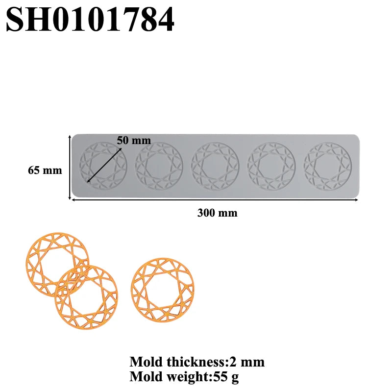 Meibum Fruit and Leaves Design Cake Lace Mat Sugarcraft Silicone Molds Fondant Cake Moulds Dessert Decorating Tools Bakeware