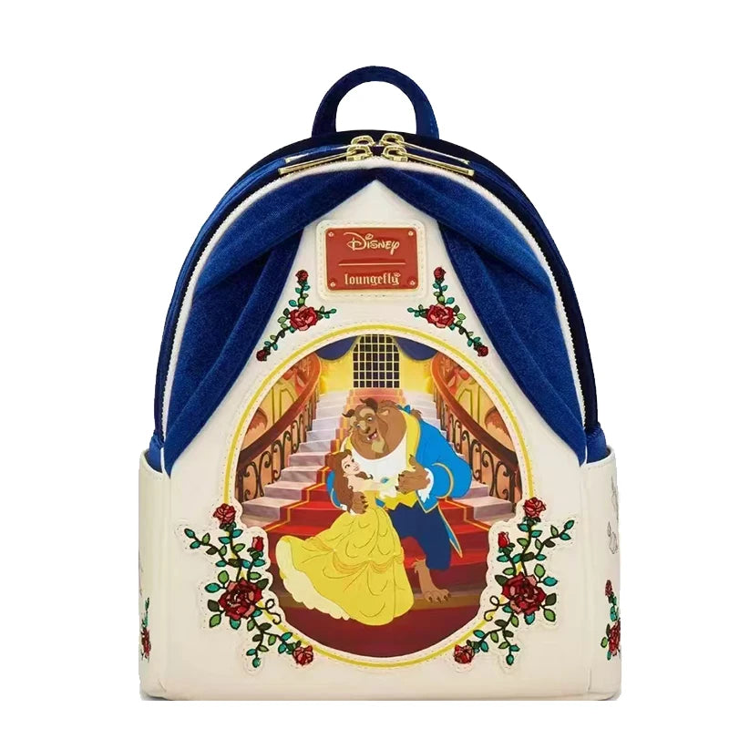 Snow White Princess Collage Mini Backpack