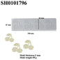 Meibum Fruit and Leaves Design Cake Lace Mat Sugarcraft Silicone Molds Fondant Cake Moulds Dessert Decorating Tools Bakeware