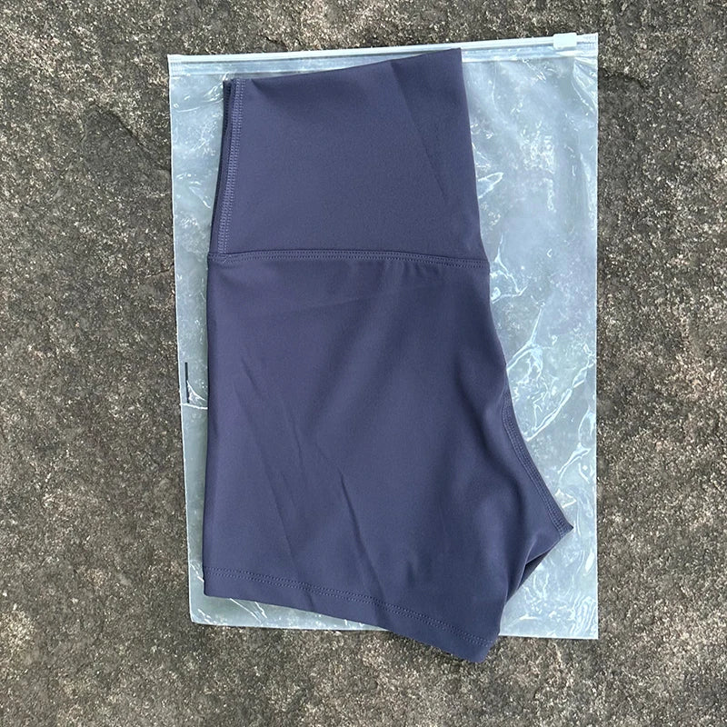 Women’s High‑Waist Sports Shorts (Slim Fit, Butt‑Lift, Yoga &amp; Gym)