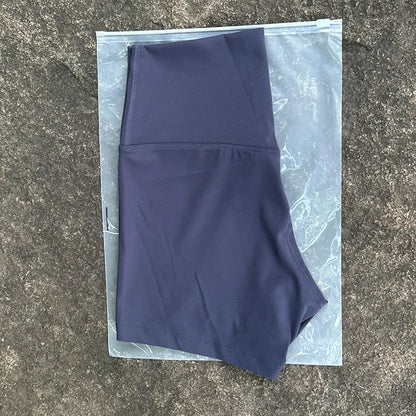 Women’s High‑Waist Sports Shorts (Slim Fit, Butt‑Lift, Yoga &amp; Gym)