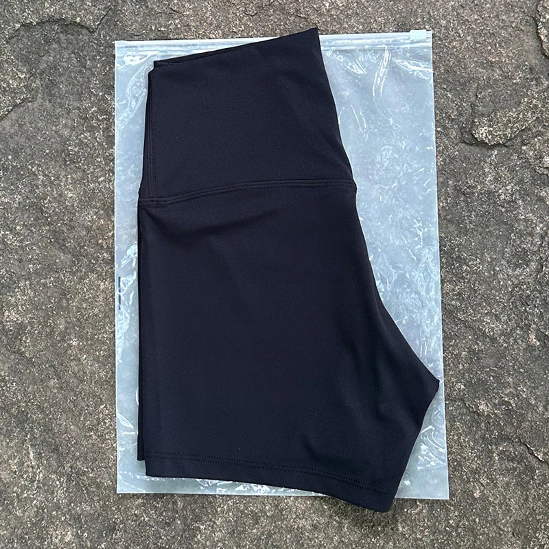 Women’s High‑Waist Sports Shorts (Slim Fit, Butt‑Lift, Yoga &amp; Gym)