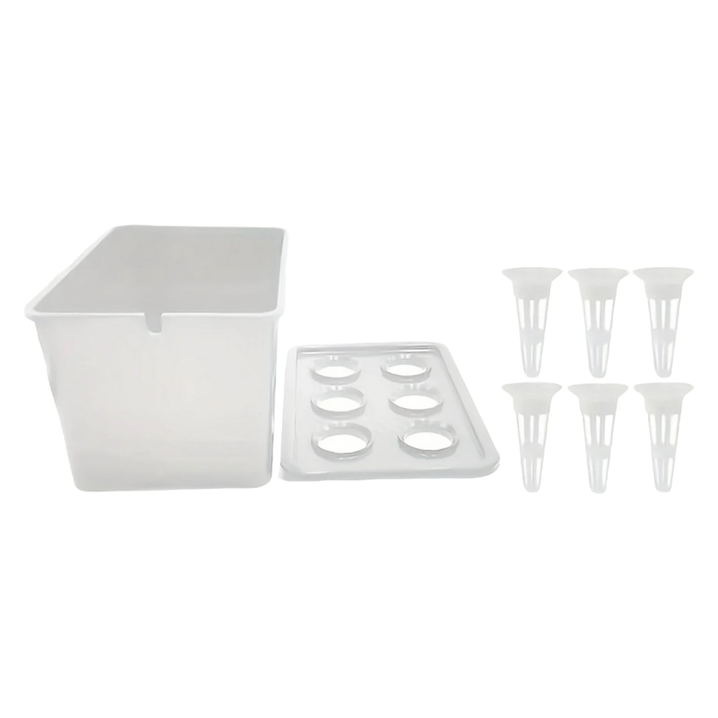 Universal Hydroponic Nursery Pots – Indoor Grower Kit Planting Containers