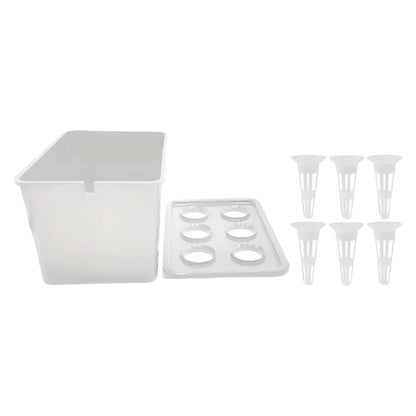 Universal Hydroponic Nursery Pots – Indoor Grower Kit Planting Containers