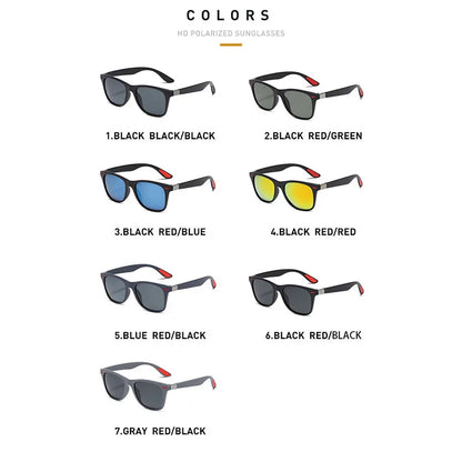 Night Vision Polarized Sport Sunglasses – Day/Night Driving