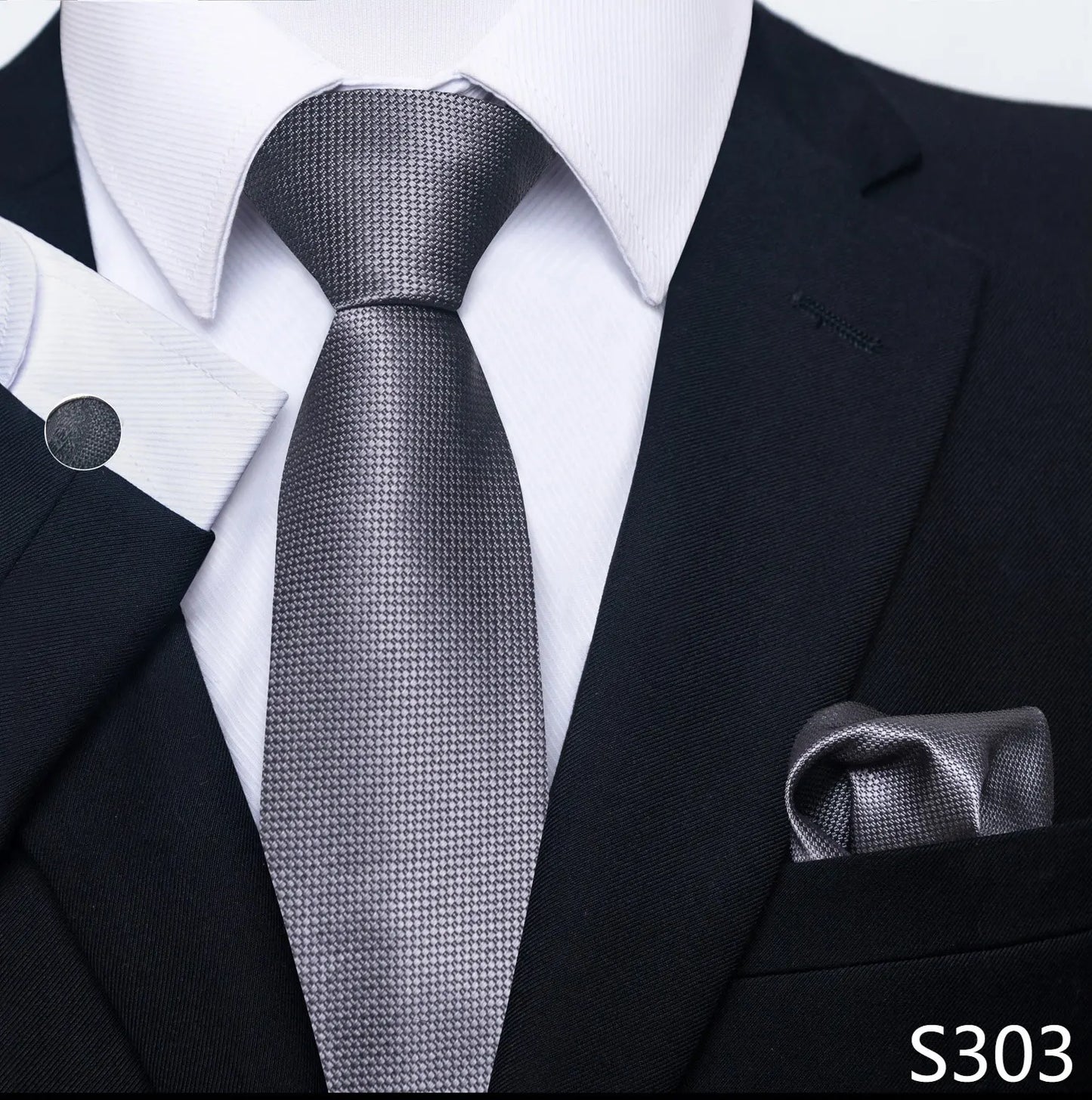 8 cm Tie Pocket Squares Necktie  Set