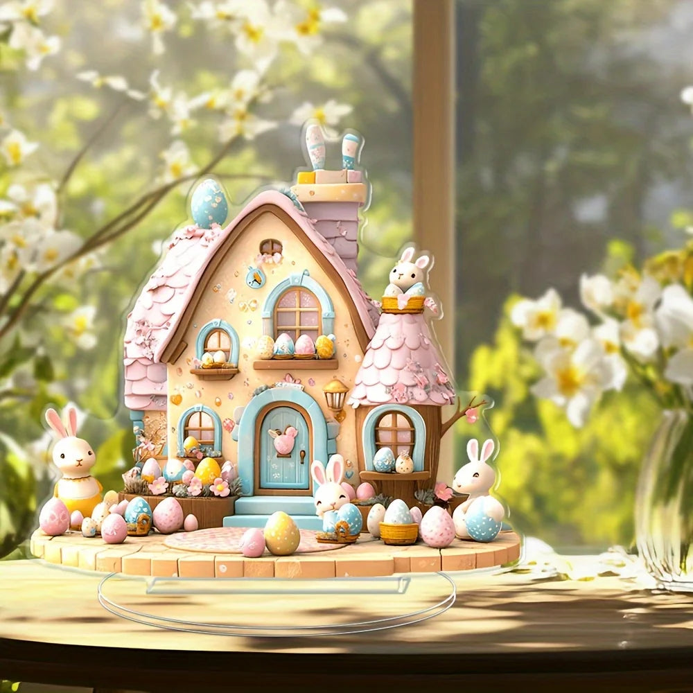 Easter Bunny Tabletop Ornament