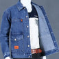 Men’s Thick Winter Denim Workwear Jacket