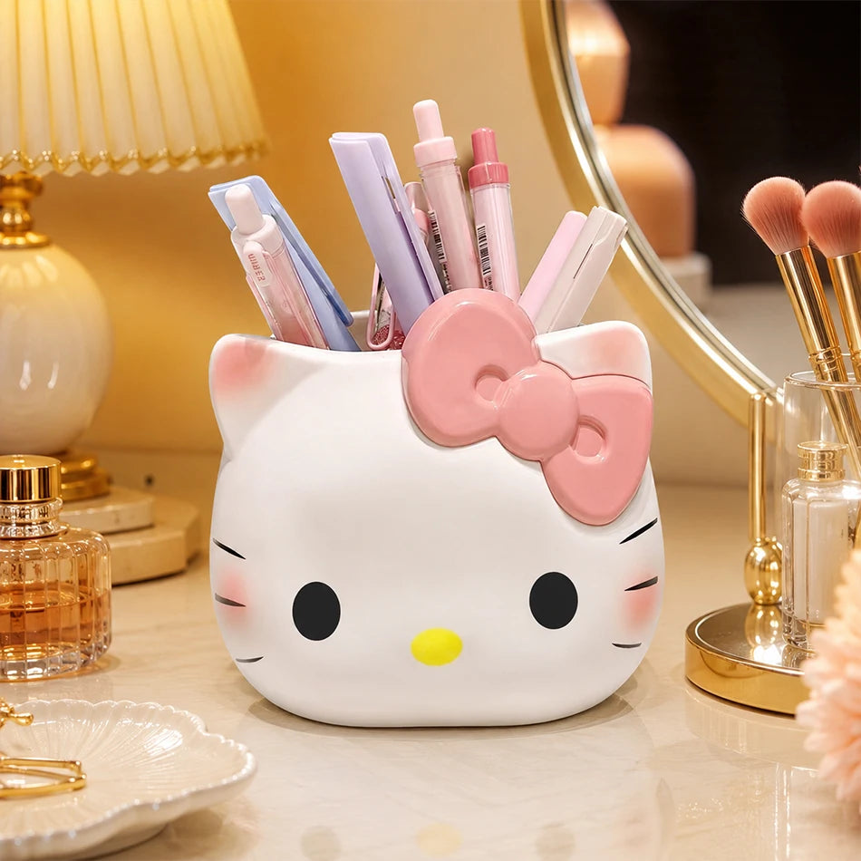 Hello Kitty / My Melody Cute Pen & Brush Holder