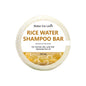 Organic Rice Shampoo Bar – Oil‑Free Rice Water Protein Soap for Hair Growth & Anti‑Loss Nourishing Care (60g)