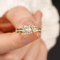 Romantic Heart Zirconia Wedding Band (Women’s Cute/Romantic Love Ring)