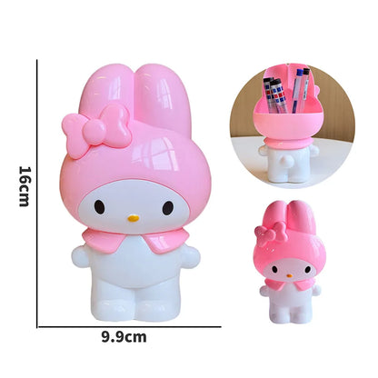 Hello Kitty 3D Figurine Pen Cup & Brush Holder