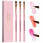 4/6/10Pcs Set Nail Art Stamp Pen DIY Floral Butterfly Nail Graffiti Nail Dotting Tools Polishing Painting Drawing Manicure Tools