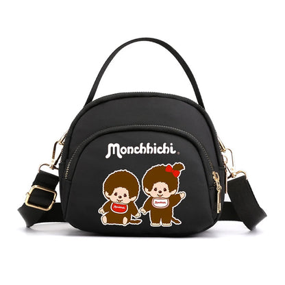 Monchhichi Cartoon Crossbody Mobile Phone Bag