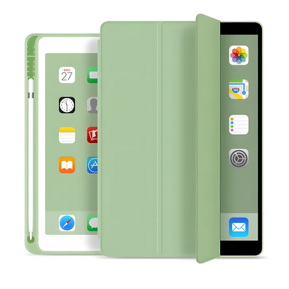 iPad Case with Pencil Holder (Pro/Air/Mini Models)