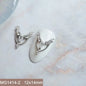 10pcs/lot Luxury No Fading Bow Butterfly Arc Nail Art Parts Zircon Crystal Manicure Nails Accesorios Supplies Decorations Charms