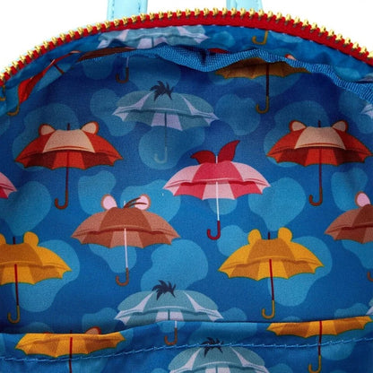 Loungefly Winnie the Pooh Rainy Day Mini Backpack