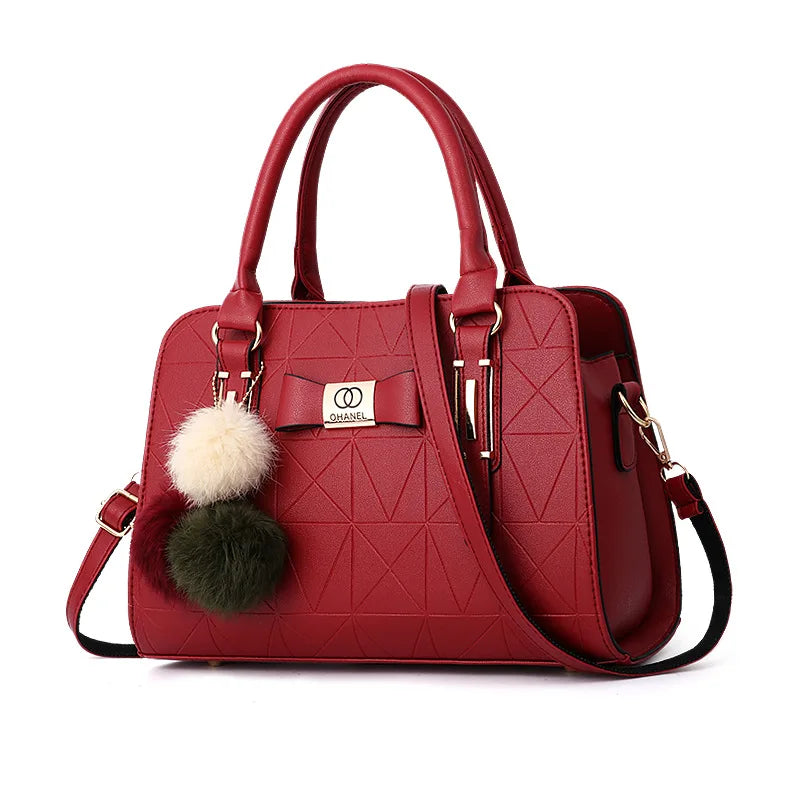 Luxury Brand Designer Women'S Handbag, Large Capacity Shoulder Bag Classic Retro Crossbody Bag Urban Commuting Tote Bag Women