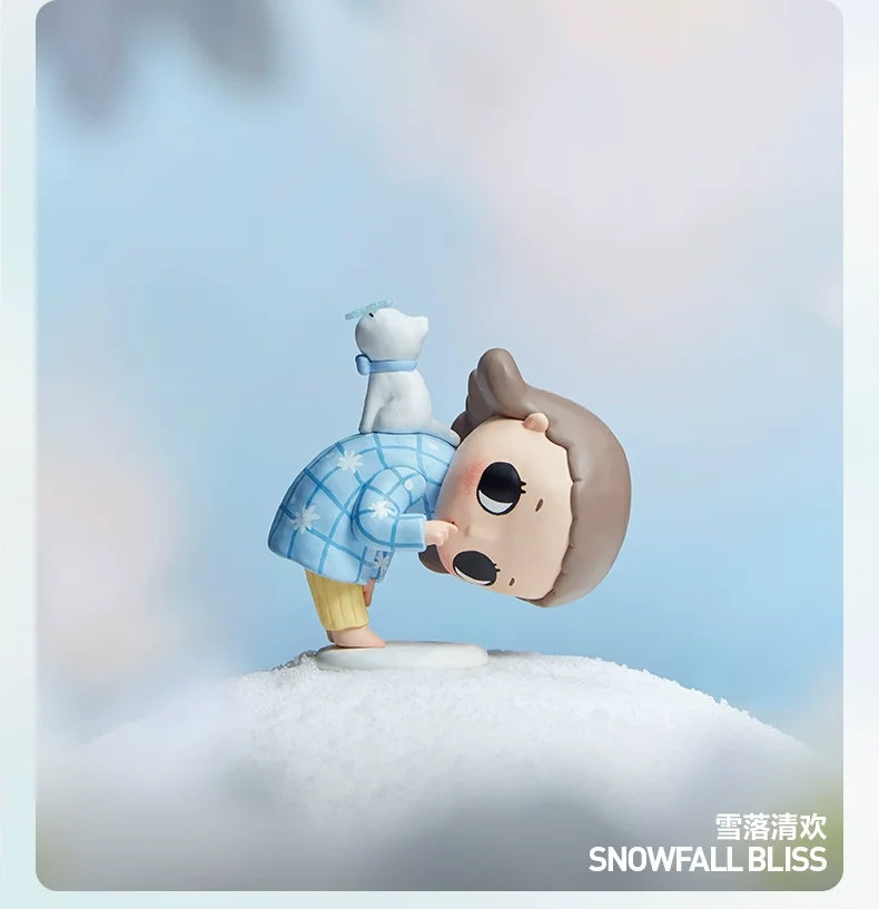 POP MART Nyota “I Am the Seasons” Blind Box – Original Anime Mystery Figure Collectible