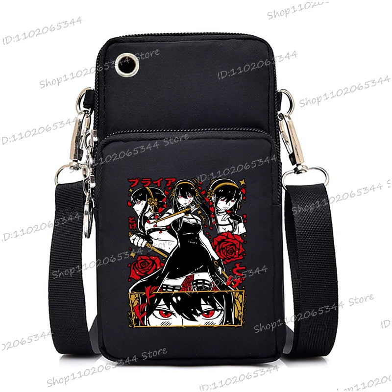 Spy × Family Anya Forger Mini Phone Crossbody Bag