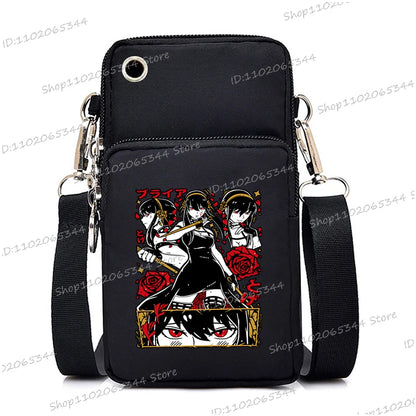 Spy × Family Anya Forger Mini Phone Crossbody Bag