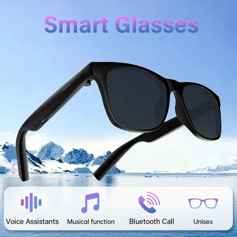 Bluetooth Glasses – Anti‑Blue Light, UV Polarized