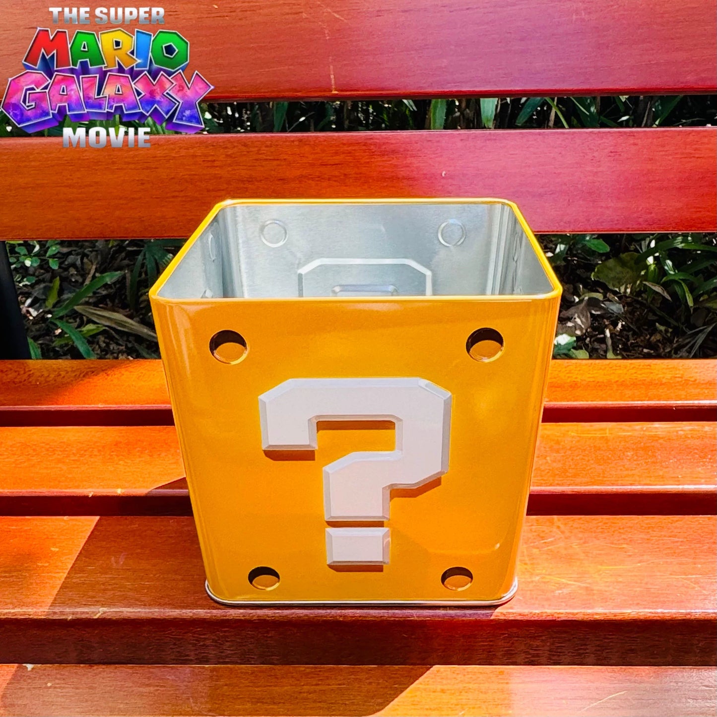 Yoshi & Luma Galaxy Light‑Up Popcorn Bucket