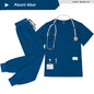 Wholesale Nurse Uniform Set Doctor Nurses Dental Hospital Uniforms Joggers Pants Sets Beauty Spa Nursing Articles Scrub Workwear