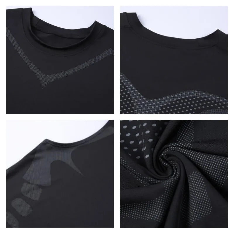 Compression Tank Top Men Gym Shirt Sleeveless Quick Dry