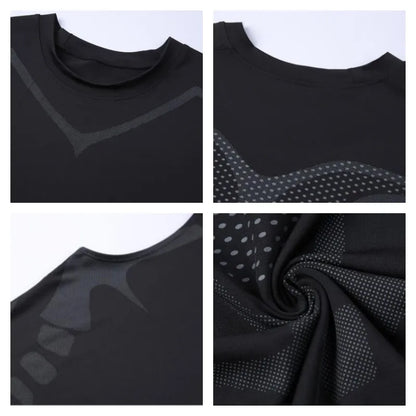 Compression Tank Top Men Gym Shirt Sleeveless Quick Dry